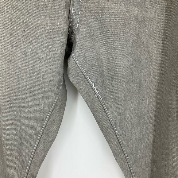 Basic Code Men’s Jeans Grey Size 42x32 - Picture 8 of 9